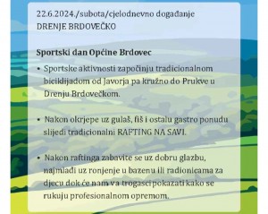 Sportski dan općine Brdovec