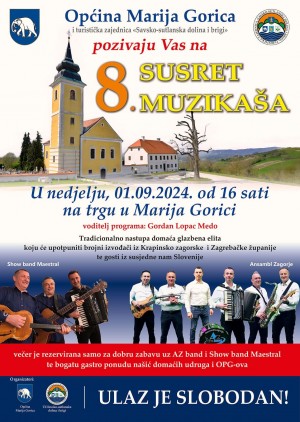 Susret muzikaša u Mariji Gorici