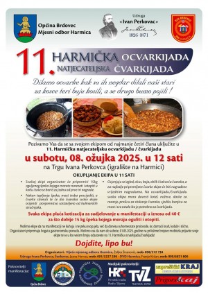 11. Harmička ocvarkijada/čvarkijada